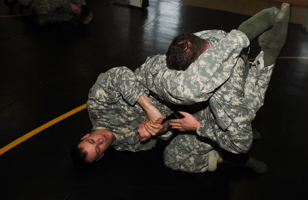 Hands-on hand-to-hand combat training