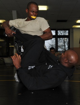 Hands-on hand-to-hand combat training
