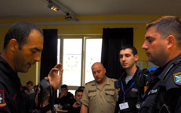 EPC Personnel Participate in Hazardous Material Response Training