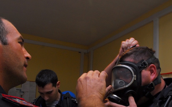 EPC Personnel Participate in Hazardous Material Response Training