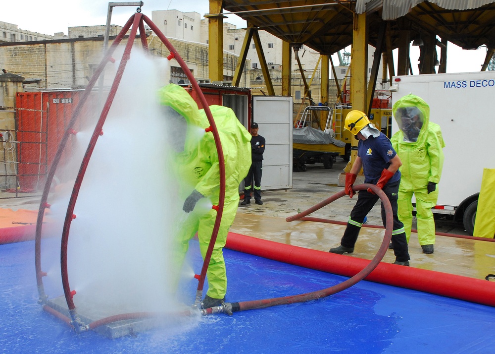 EPC Personnel Participate in Hazardous Material Response Training