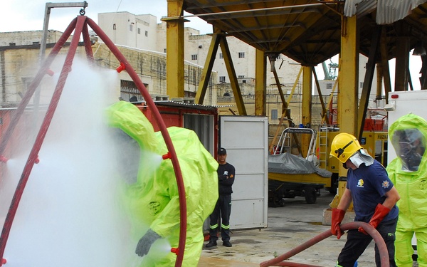 EPC Personnel Participate in Hazardous Material Response Training
