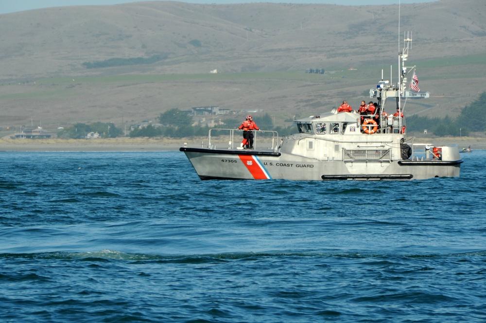 Station Bodega Bay training