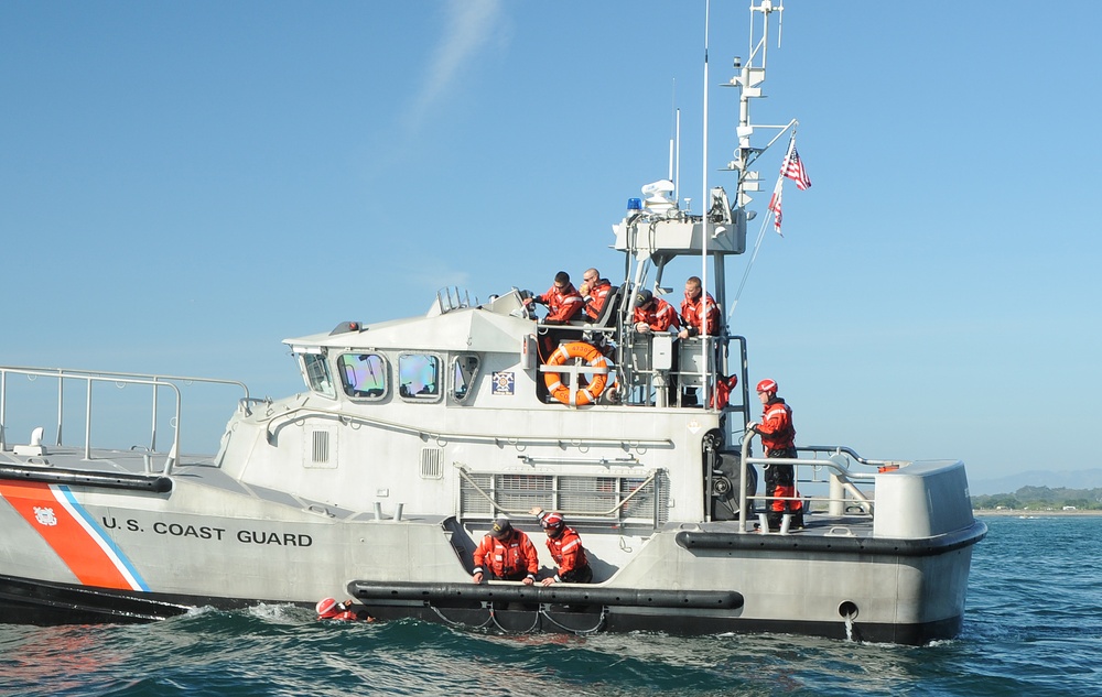 Station Bodega Bay training