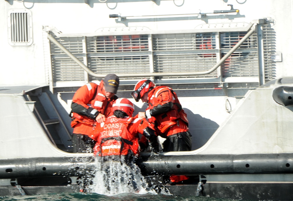 Station Bodega Bay training