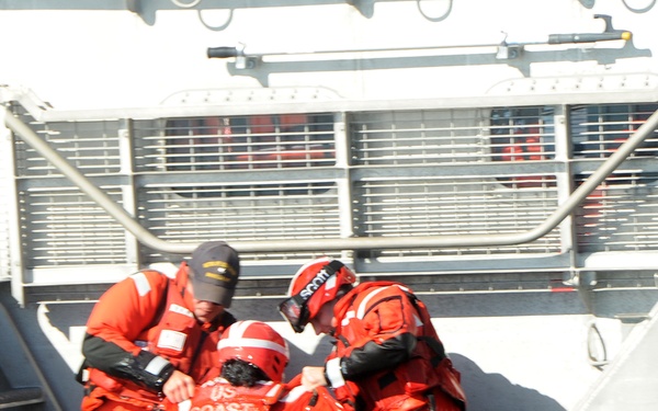 Station Bodega Bay training