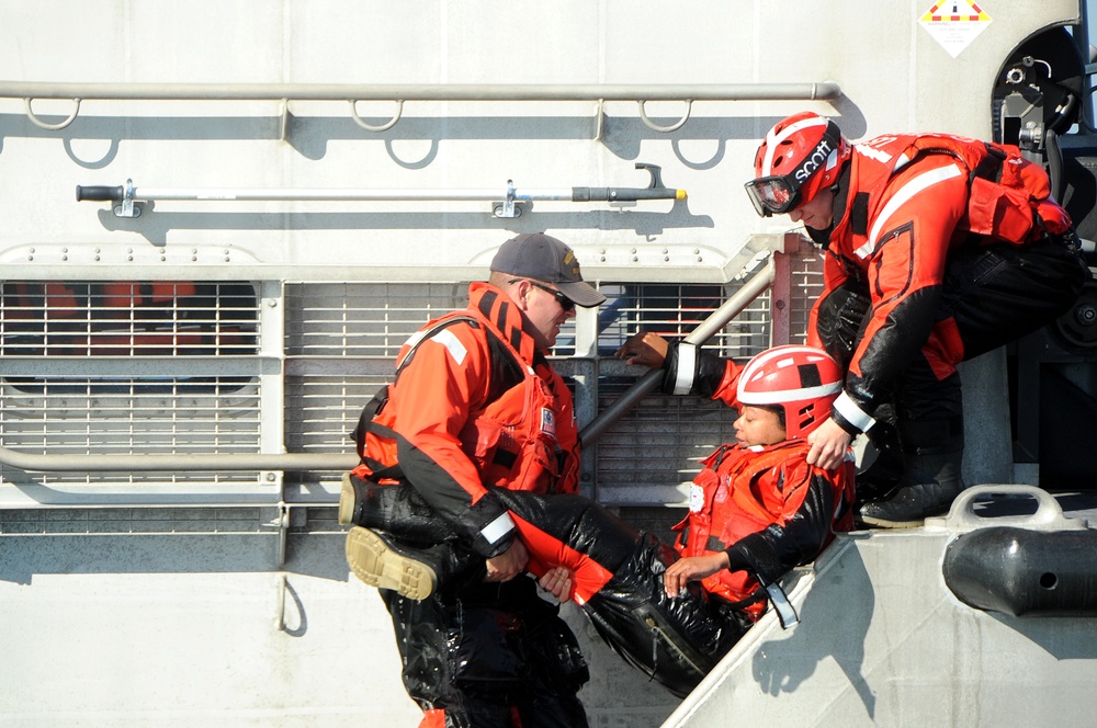 Station Bodega Bay training