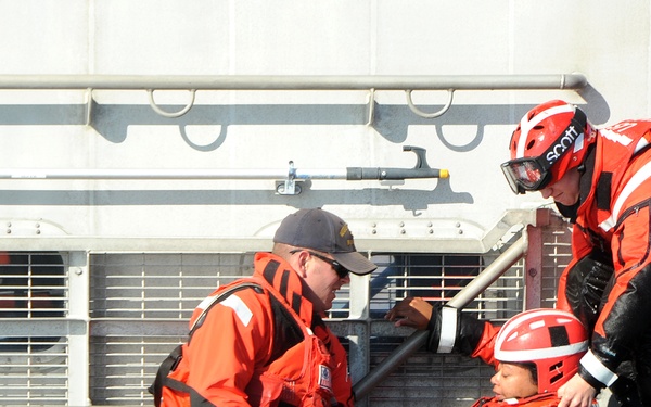 Station Bodega Bay training