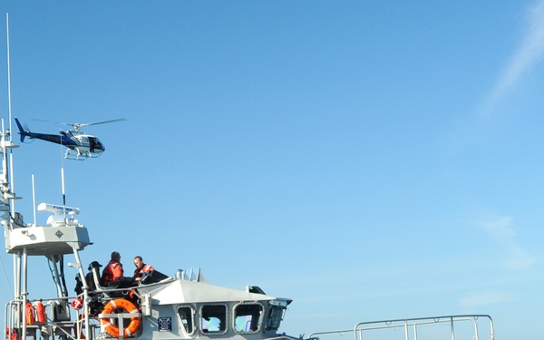 Station Bodega Bay training