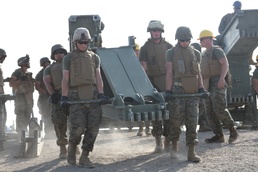Combat engineers conduct week-long bridge construction training