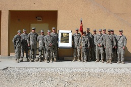 Massachusetts Soldier Honored with Building dedication