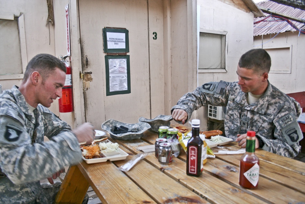 Brothers in Arms: Indiana brothers in the 101st Airborne Division serve together in the same Cavalry Troop in Afghanistan