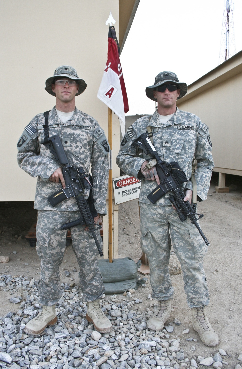 Brothers in arms: Indiana brothers in the 101st Airborne Division serve together in the same Cavalry Troop in Afghanistan