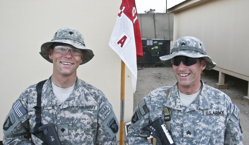 Brothers in arms: Indiana brothers in the 101st Airborne Division serve together in the same Cavalry Troop in Afghanistan