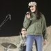 American Idol star performs at Camp Dwyer, Afghanistan
