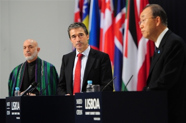 NATO, UN Pledge to Back Afghan Security Lead by 2014