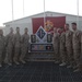 Wounded Warriors honor their fallen brothers during 1st Marine Division (Forward) memorial ceremony