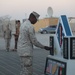 Wounded Warriors honor their fallen brothers during 1st Marine Division (Forward) memorial ceremony