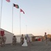 Wounded Warriors honor their fallen brothers during 1st Marine Division (Forward) memorial ceremony