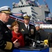 Commissioning of USS Gravely