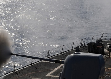 USS Russell Exercise Koa Kai