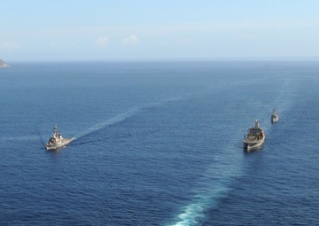 USS Russell Exercise Koa Kai