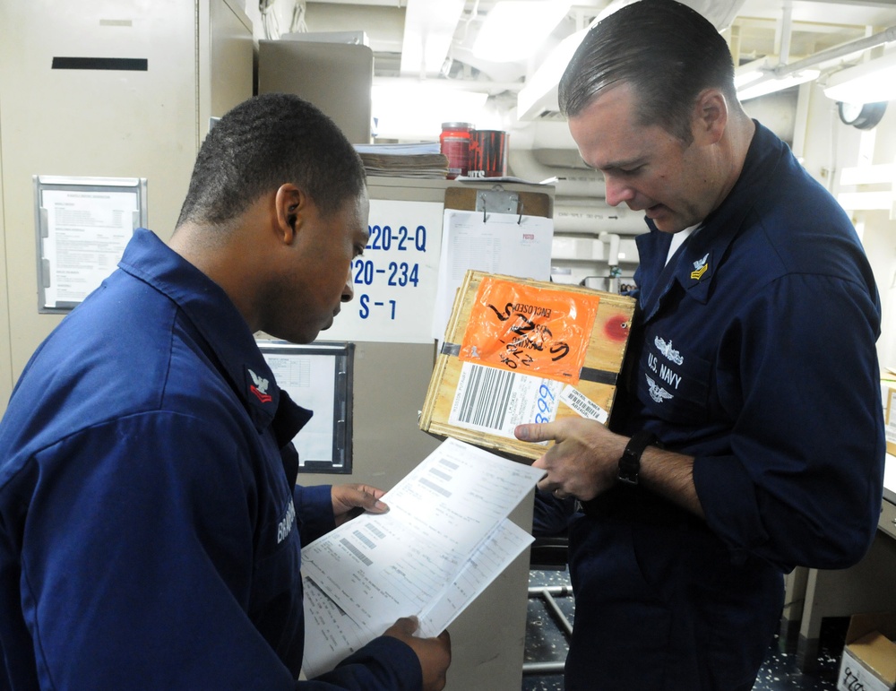 USS Russell Exercise Koa Kai