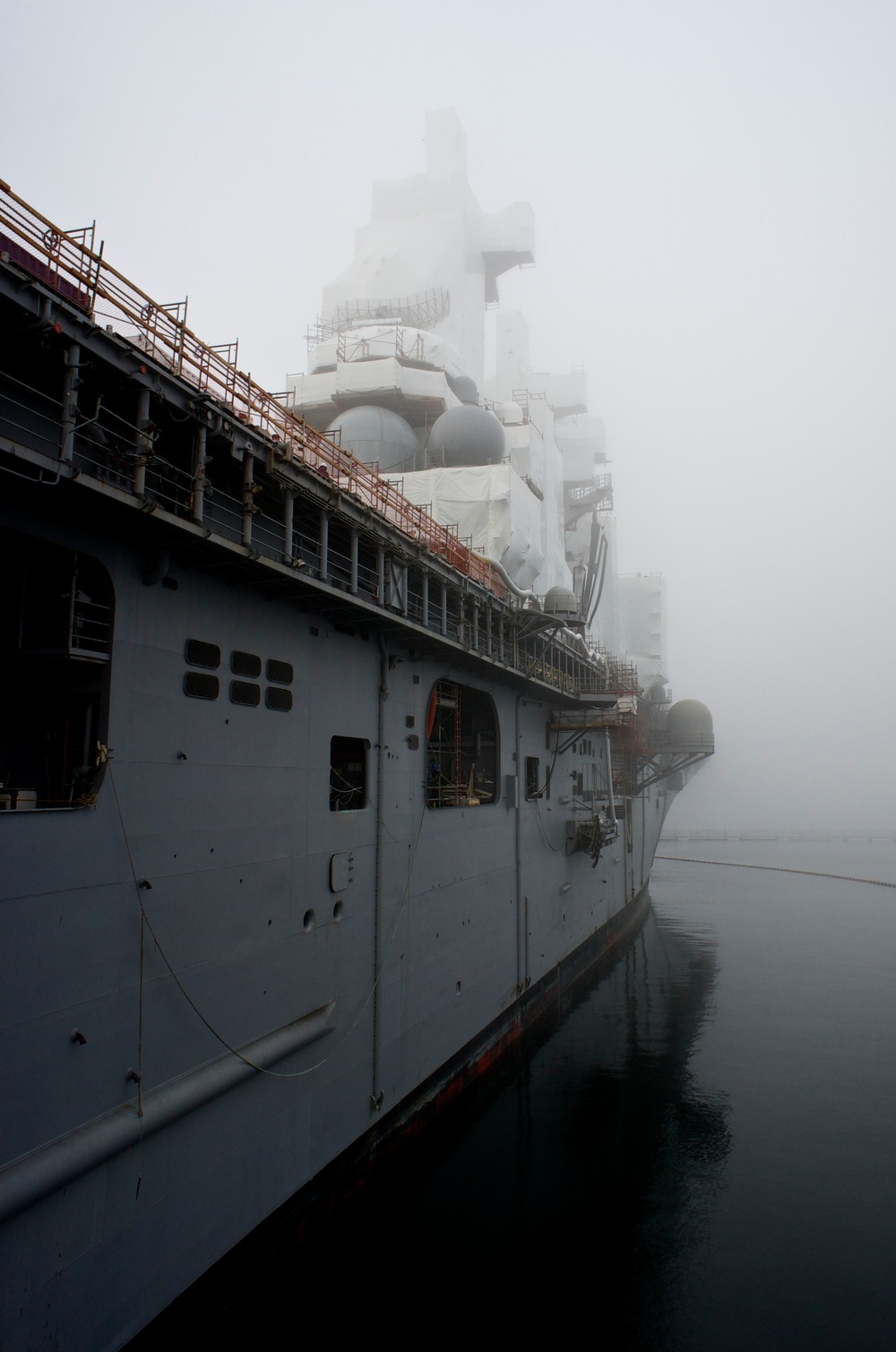 USS Bonhomme Richard Action