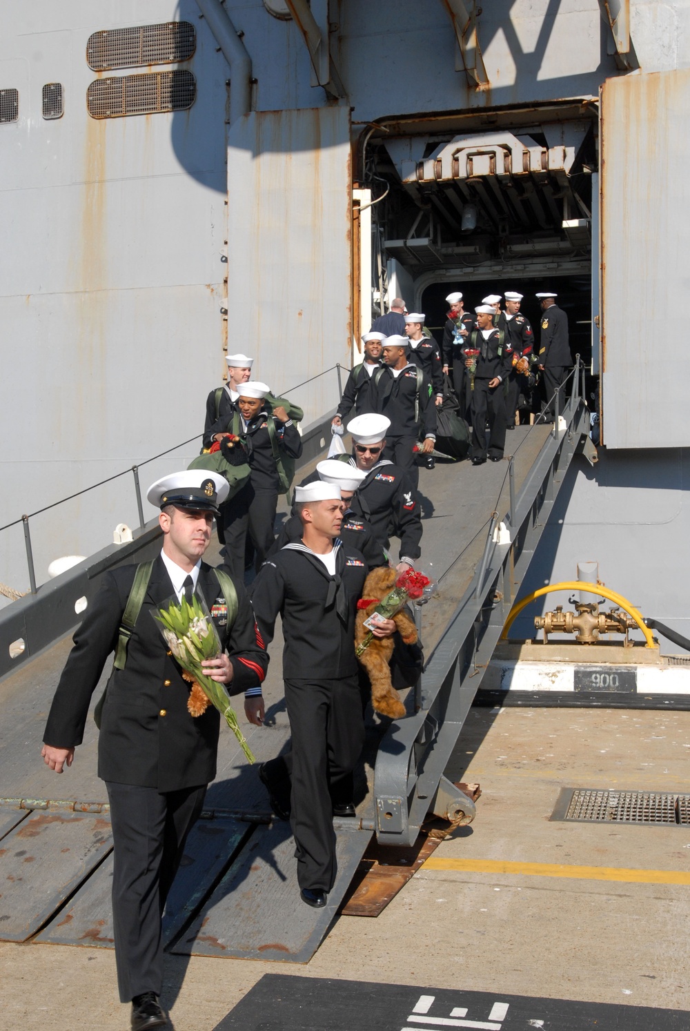 USS Iwo Jima Returns From Continuing Promise 10