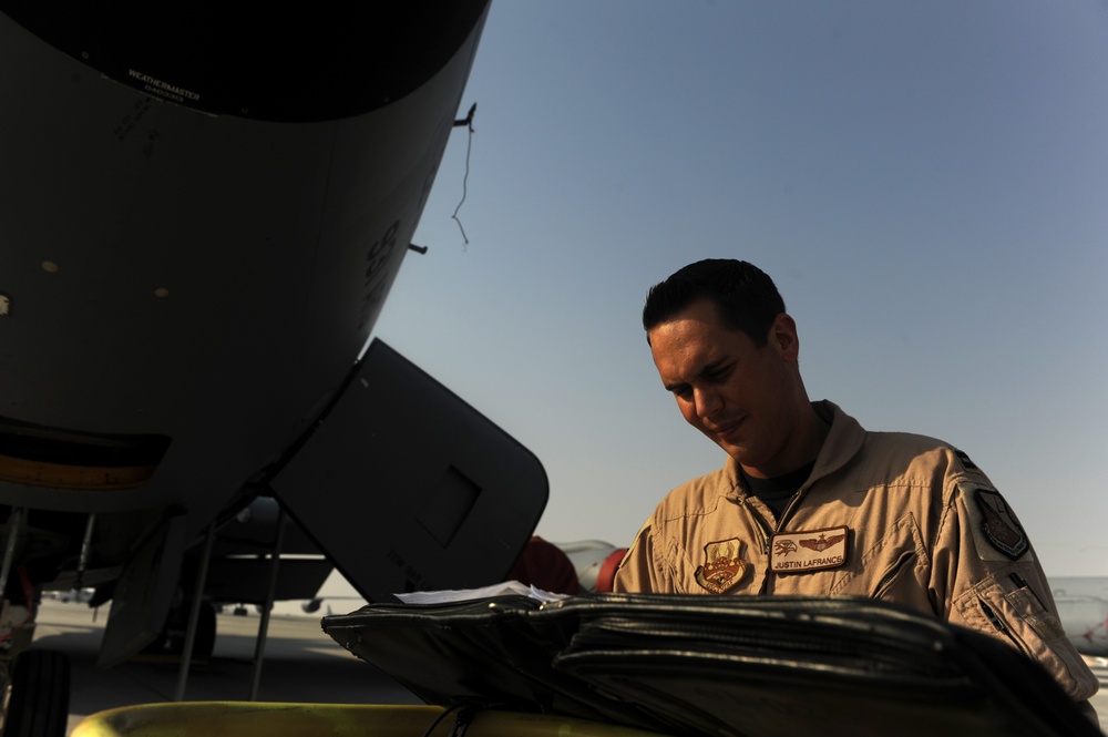 KC-135 Refueling