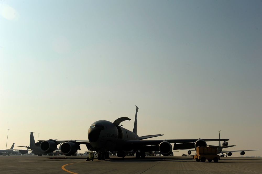 KC-135 Refueling