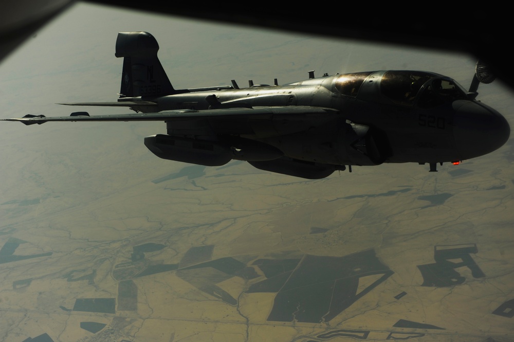 KC-135 Refueling