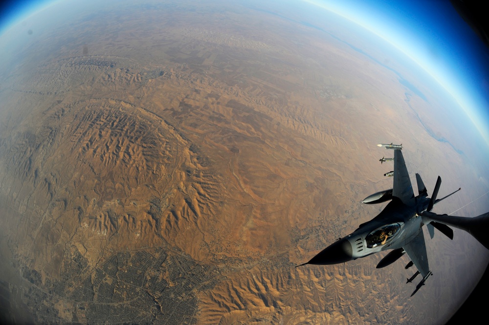 KC-135 Refueling