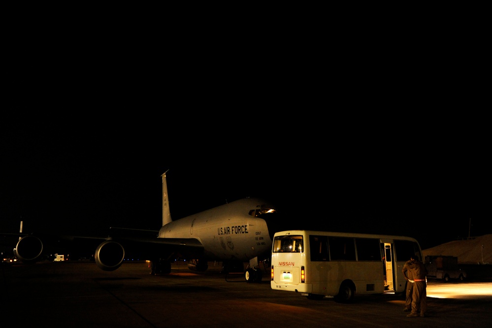 KC-135 Refueling