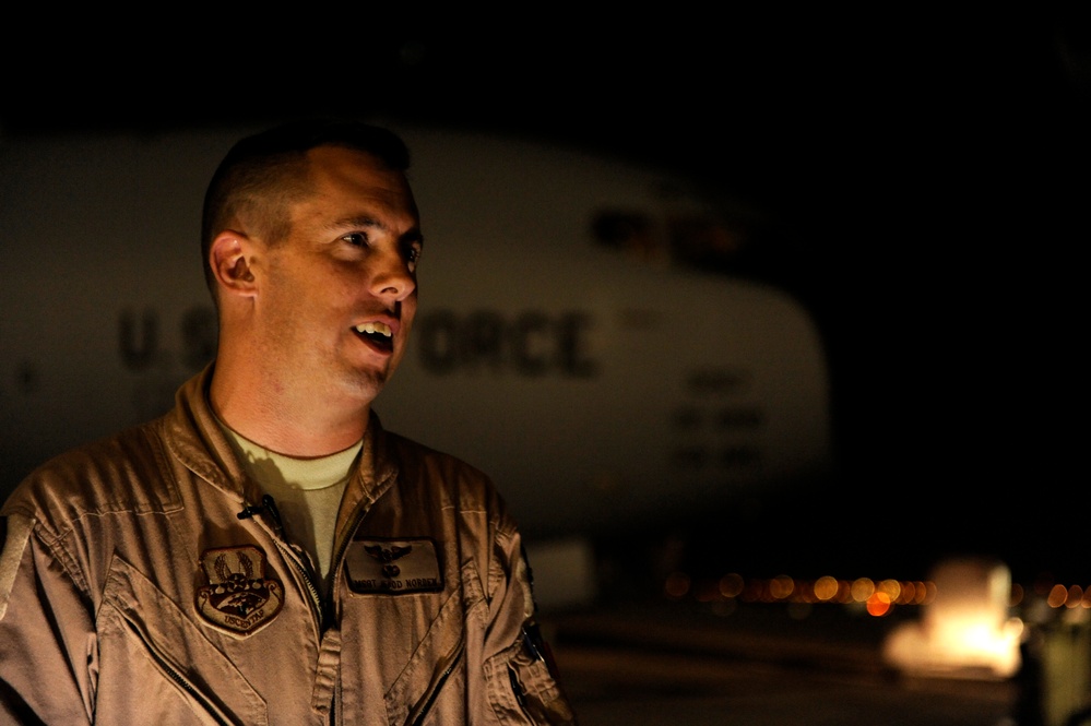 KC-135 Refueling