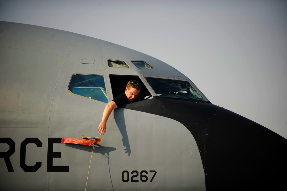 KC-135 Refueling