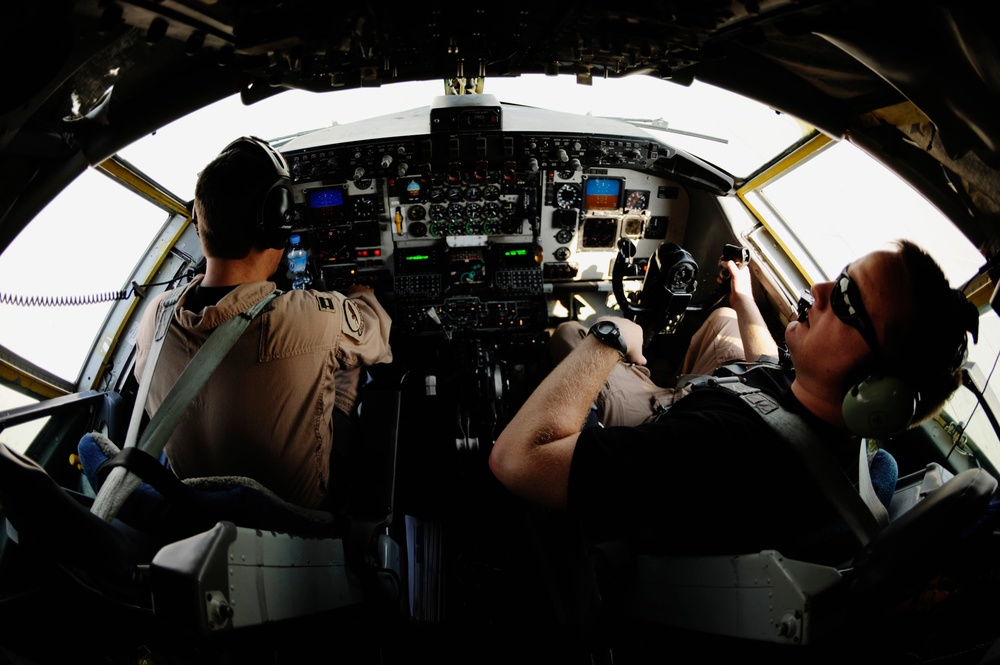 KC-135 Refueling