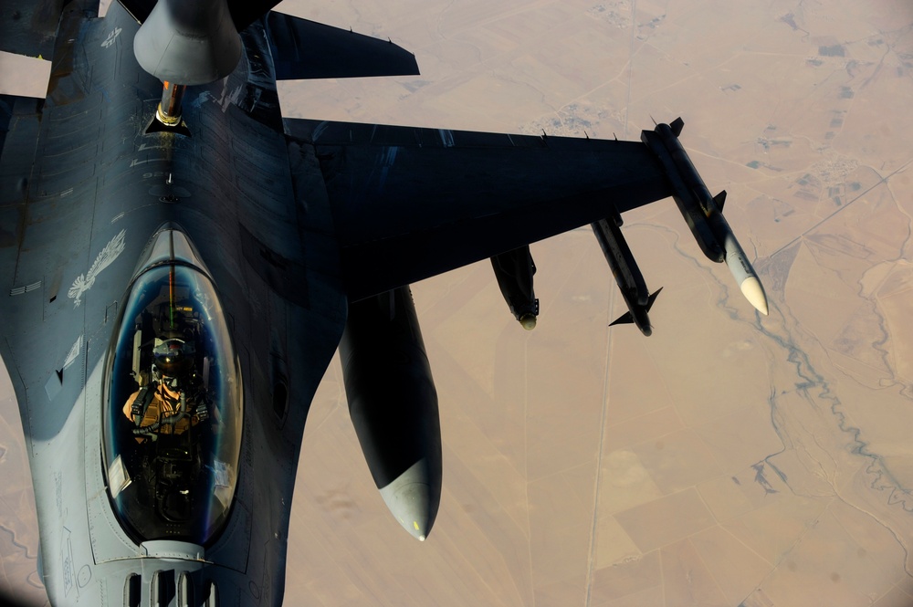 KC-135 Refueling