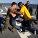 Armed Sentry Training Aboard USS Tortuga