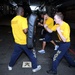 Armed Sentry Training Aboard USS Tortuga