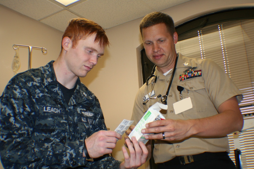 Stop Smoking Program at Naval Submarine Base Kings Bay Medical Clinic