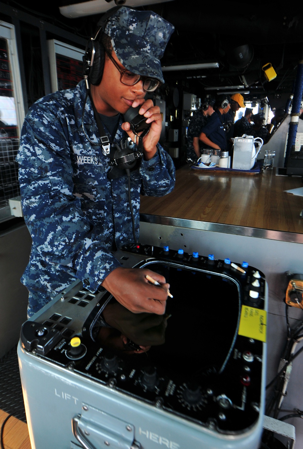 USS Pearl Harbor in Singapore