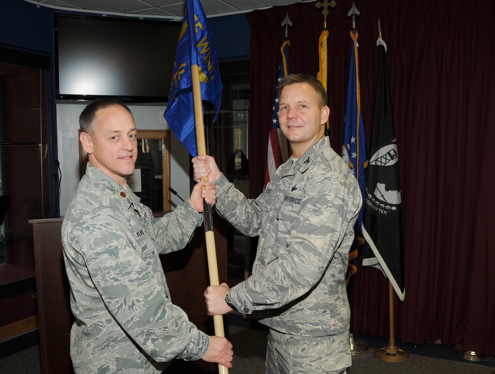 175th Comptroller Flight Assumption of Command