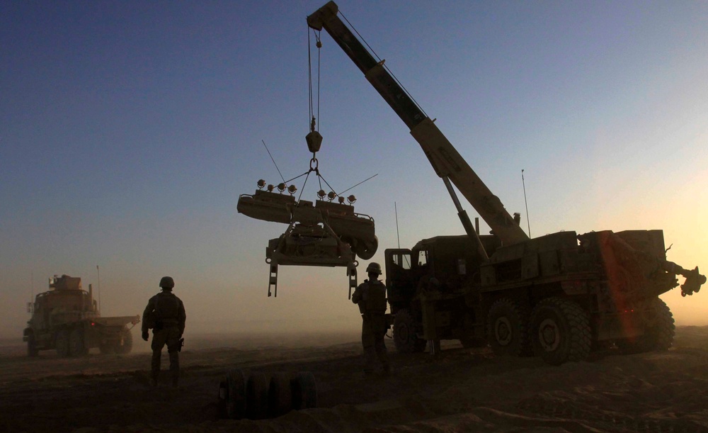 Serving to protect: Security Marines conduct operations in Afghanistan