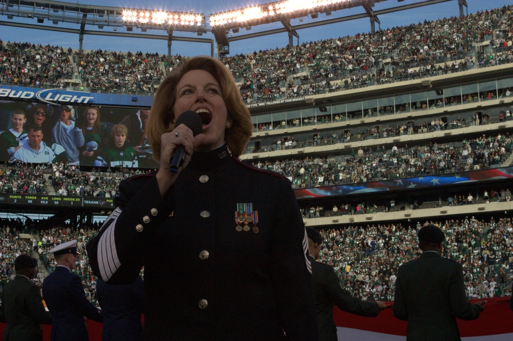 West Point Band Singer