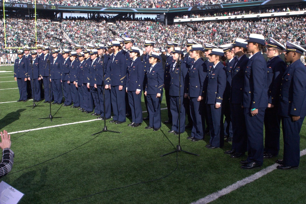 West Point Band Singer