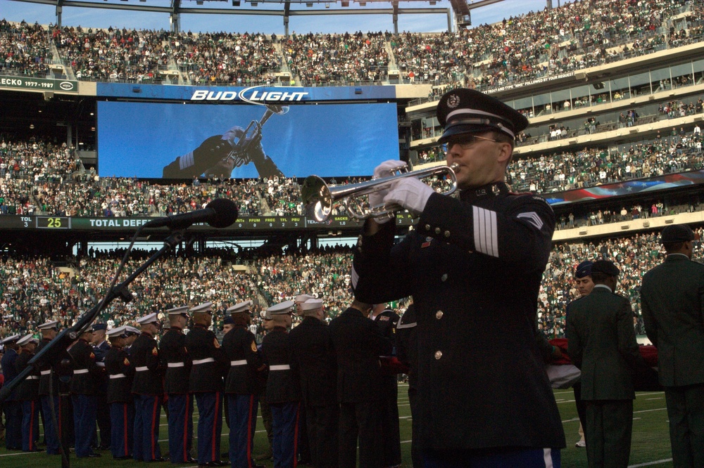 West Point Band Bugler