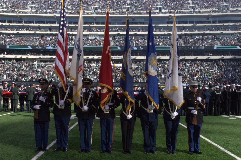 Multi-Service Color Guard