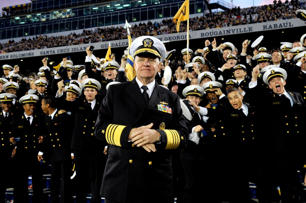 Naval Academy football game against Arkansas State