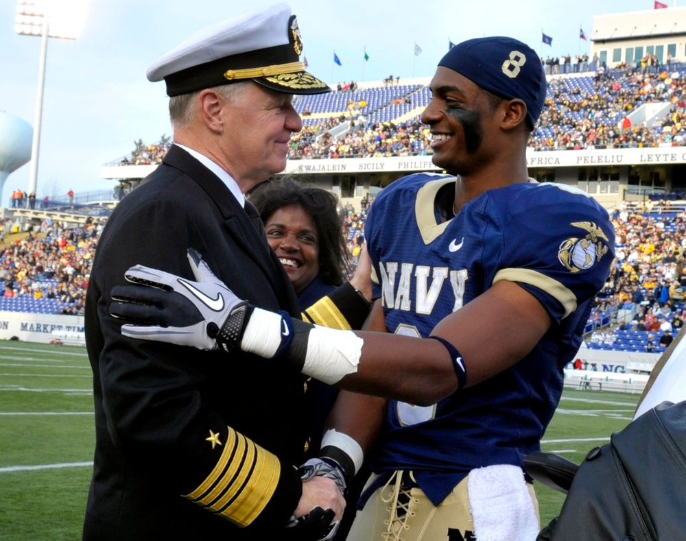 Naval Academy football game against Arkansas State